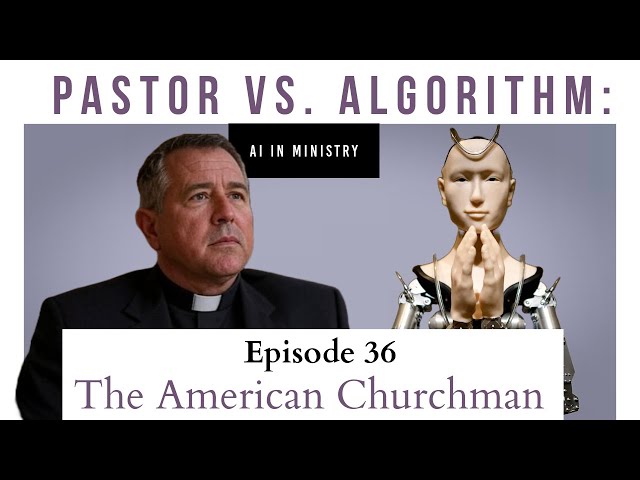 Mark Coppenger takes us on a thought-provoking exploration of Artificial Intelligence (AI) and how it relates to ministry. Mark blends pop culture, seasoned observations, and the predictions of figures like G.K. Chesteron and C.S. Lewis to evaluate the pros and cons of using AI for ministry endeavors. 

The American Churchman exists to encourage men to fulfill their God-given duties with gentleness and courage. Go to https://theamericanchurchman.com for more.