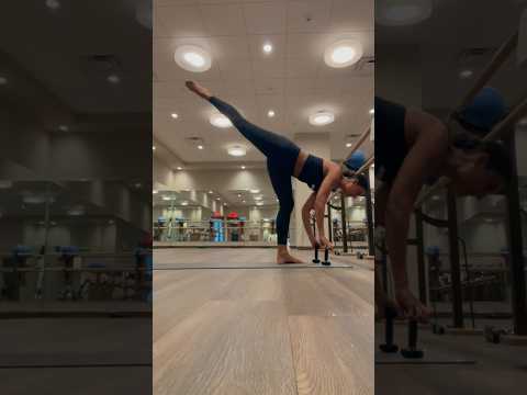 Loving this compound barre exercise lately! #barreathome #barre #barreclass #barrefitness #tutorial