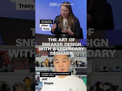 CNN Underscored Explores – More sneakers: the art of sneaker design with a legendary designer