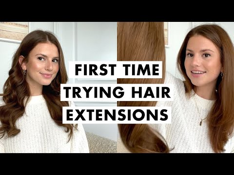 First Impression of Clip-In Extensions | Luxy Hair
