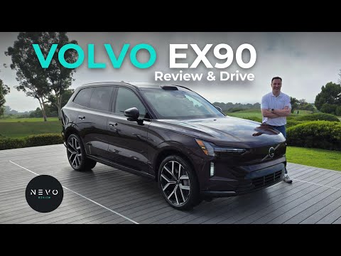 Volvo EX90 Detailed Review & Drive - Lots of People Waiting for This!