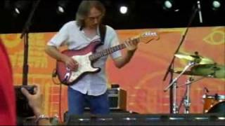 Sonny Landreth - Z Rider Show opener @ Eric Clapton Crossroads Guitar festival 26 june 2010