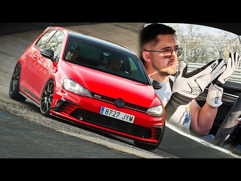 THE BEST VW GOLF GTI I’ve Driven! Proper ClubSport // Nürburgring