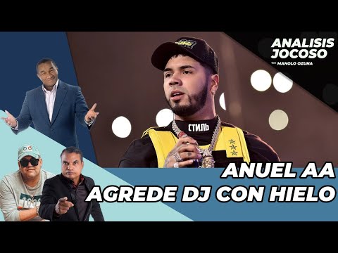 ANALISIS JOCOSO - ANUEL AA  LE DA "HIELAZO" A DJ POR PONER CANCION KAROL G