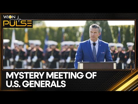 Pete Hegseth Orders All Generals, Admirals to Emergency DC Meeting | WION Pulse