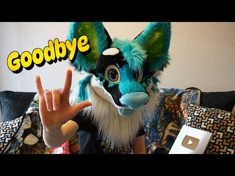 Furry Deleting My Channel, Goodbye to 100K.... (April Fools)