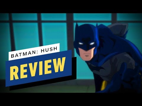 Batman: Hush Movie Review - Comic Con 2019 - UCKy1dAqELo0zrOtPkf0eTMw