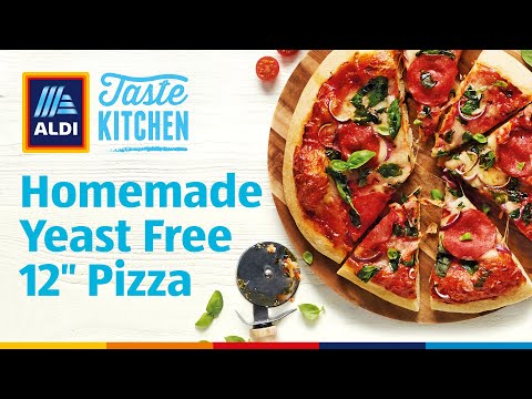 Homemade Yeast Free 12" Pizza