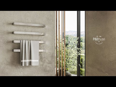 P&Bhusri towel radiators E312