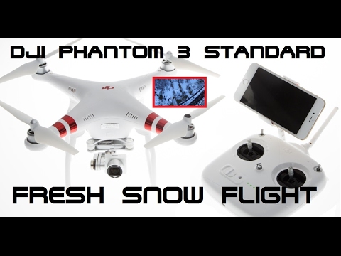 DJI - PHANTOM 3 STANDARD | Flight After Fresh Snow Blanket - UCU33TAvzA-wgPMgcrdMVIdg