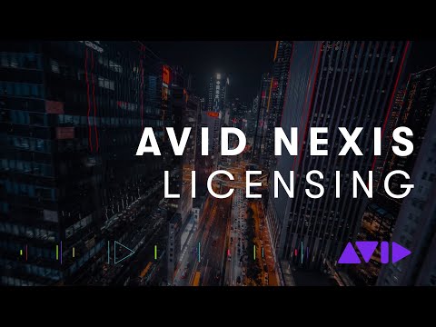 Avid NEXIS | VFS 2023.7 Modular Licensing