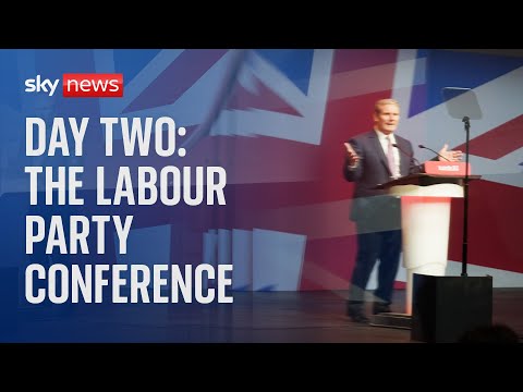 Watch live: Labour Party Conference in Liverpool