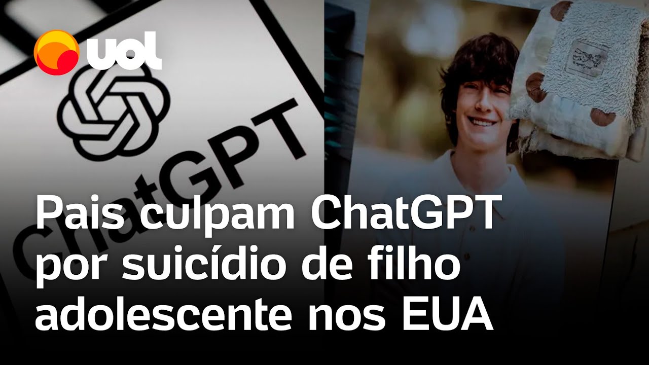 Pais processam OpenAI e culpam ChatGPT por suicídio do filho adolescente nos EUA confira