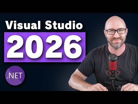 Is Visual Studio 2026 actually faster than VS 2008?
