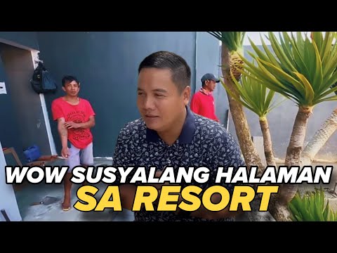 WOW SUSYALANG HALAMAN SA RESORT