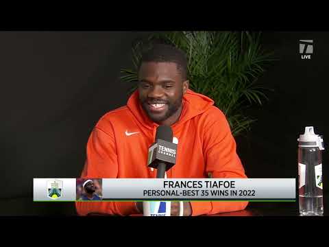 Frances Tiafoe: 2022 Paris Third Round Win