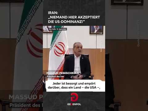 <strong>Iran</strong>: "Niemand hier akzeptiert die <strong>US</strong>-Dominanz!" #<strong>Iran</strong> #USA #BRICS #Dominanz #trump #multipolarworld