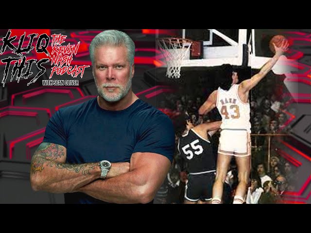 Kevin Nash is a Great Basketball Player