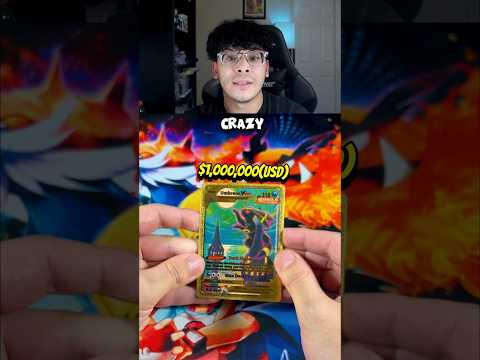 I PULLED THE $1,000,000 GOLD MOONBREON POKEMON CARD! 😭