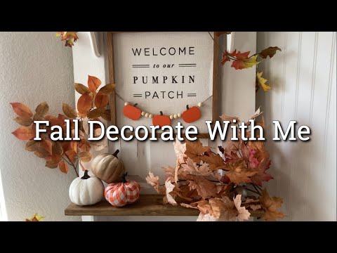 🍂 NEW FALL DECOR IDEAS 2020🎃