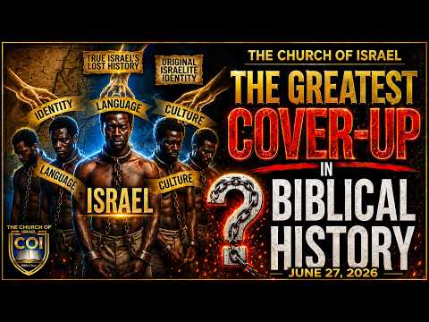The Greatest Cover Up in Biblical History