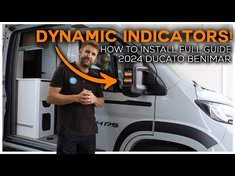 Come sostituire la lampadina della freccia dello specchietto del Fiat Ducato