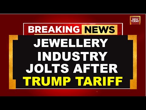 Trump Tariff War LIVE: Jewellery Industry Jolts After Trump Slaps 50% Tariff | India-US Trade Deal