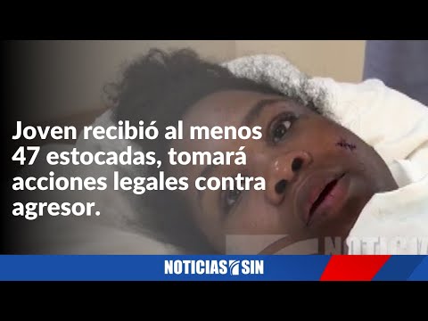 Tras sobrevivir a 47 puñaladas, una mujer se encuentra estable.