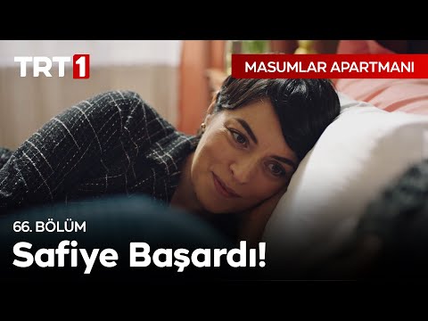 Safiye'den Büyük Bir Adım! | Masumlar Apartmanı 66. Bölüm