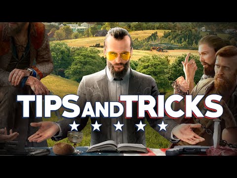 Far Cry 5: 10 Tips & Tricks The Game Doesn't Tell You - UCvO9Xk3bheuxEemvknCj72g