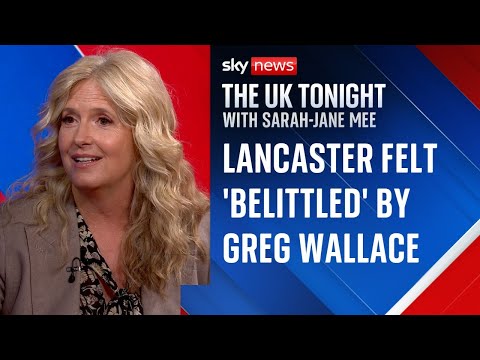 Penny Lancaster says she felt 'belittled' by ex-MasterChef host Gregg Wallace