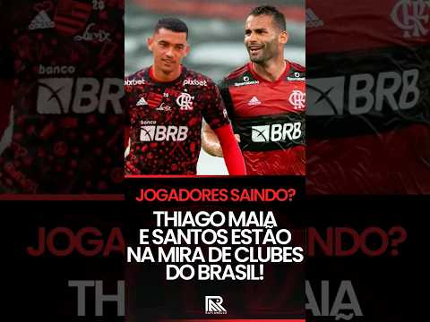 Jogadores saindo do Flamengo?