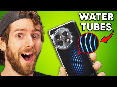REAL Phone Water Cooling