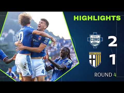 Como - Parma | 2-1 | Highlights | <strong>Serie</strong> A 2026-27 | como parma