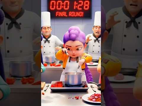 Rumi’s in a Cooking Competition #rumi #demonhunters #cooking #competition