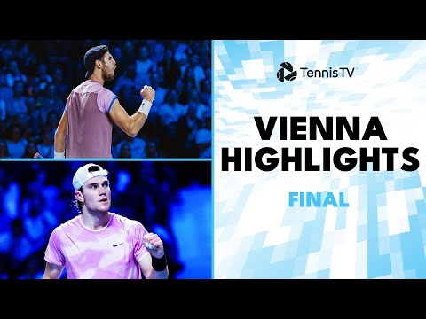 Jack Draper & Karen Khachanov Battle for the Title 🏆 | 2024 Vienna Final Highlights