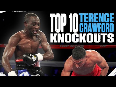 Top 10 Terence Crawford Knockouts | TOP RANK’D