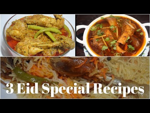 3 Eid Special Recipes | Tasty Kitchen Point