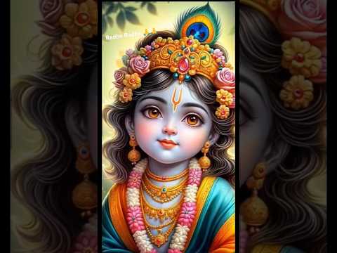 Jai Shree Krishna Status Video 💫 #janmashtami #bhakti #shorts #krishnastatus #shortsviral