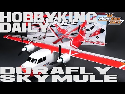 HobbyKing Daily - Durafly SkyMule Announcement Daily - UCkNMDHVq-_6aJEh2uRBbRmw