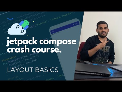Jetpack Compose Crash Course – #4 Layout Basics