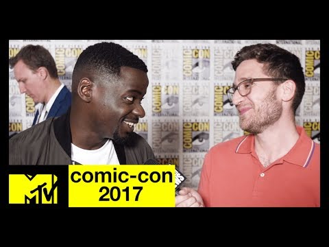 'Black Panther's Daniel Kaluuya Discusses His Character & Storytelling | Comic-Con 2017 | MTV - UCxAICW_LdkfFYwTqTHHE0vg