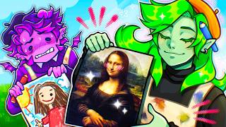 Playing Roblox DRAW ME With A PROFESSIONAL ARTIST?!