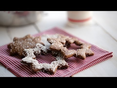 Gingerbread Cookies- Everyday Food with Sarah Carey