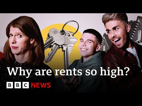 Why are rents so high and will they keep going up?  - BBC News