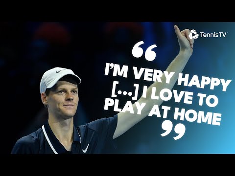 Jannik Sinner Reflects On First Match Back In Turin | Nitto ATP Finals 2024