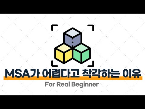MSA 입문·실전 - 1.5. 많은 사람들이 MSA가 어렵다고 착각하는 이유