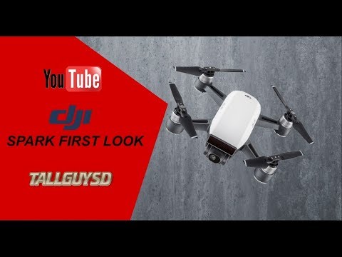 DJI Spark - First look video # 1 - UCtw-AVI0_PsFqFDtWwIrrPA