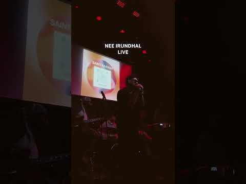 Nee Irundhal (LIVE W BAND)