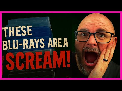 Boutique Horror Blu-ray Haul | A Stack of Horror Films on DVD & Blu-ray to Celebrate Halloween!